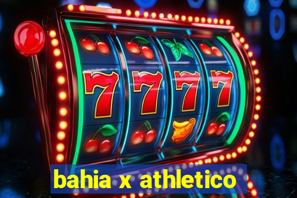 bahia x athletico-pr ao vivo